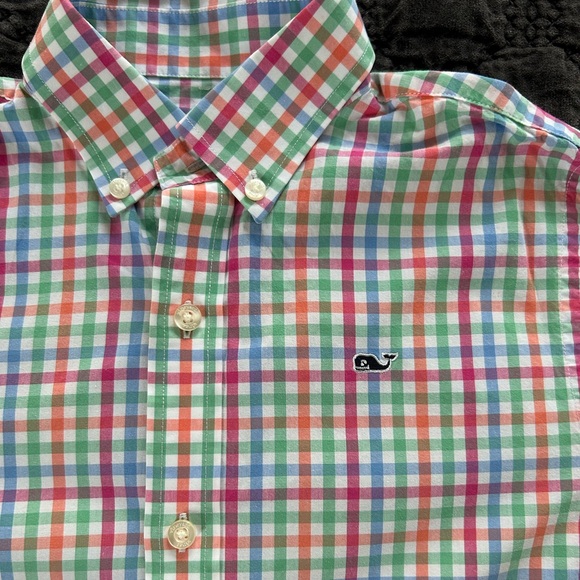 Vineyard Vines Boy Button-Down size S (8-10Y) - Picture 3 of 4